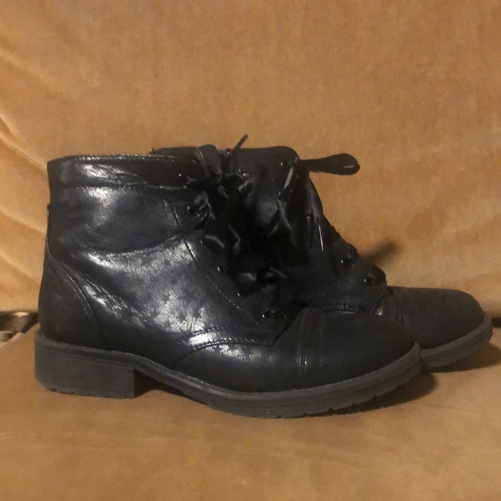Girls Combat Boots